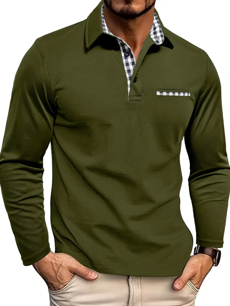 Felix™ | Long Sleeve Polo Shirt