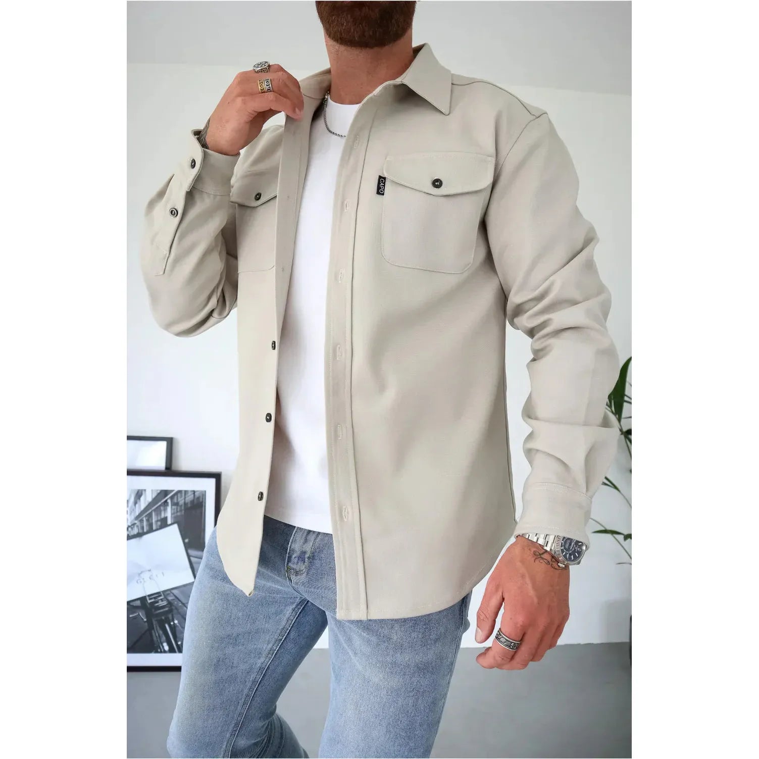 Jeremi™ | Koszula Codzienna Supreme