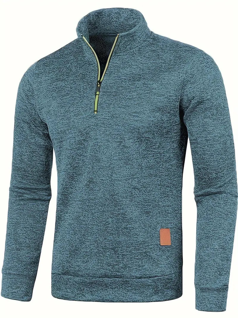 Edmund™ | Sweter z długim rękawem