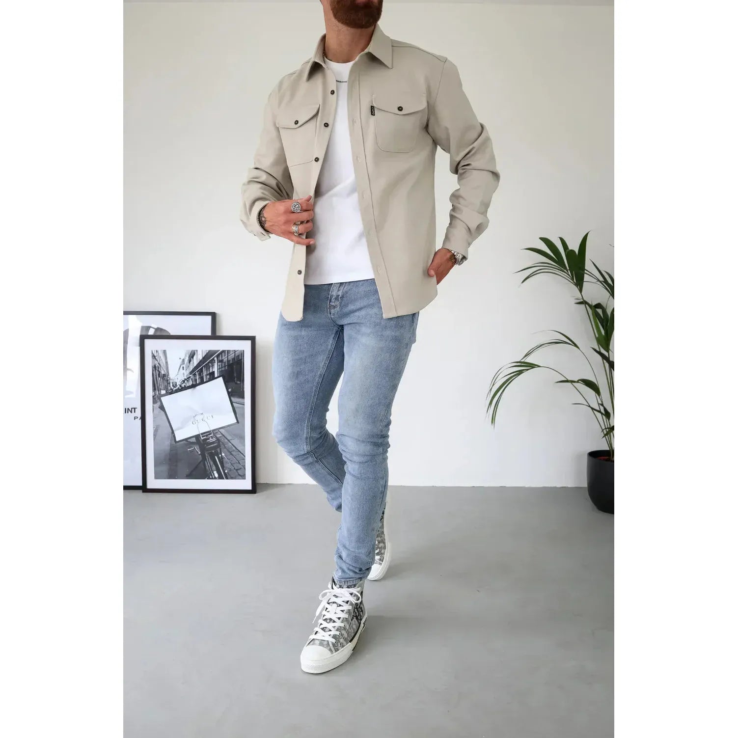 Jeremi™ | Koszula Codzienna Supreme