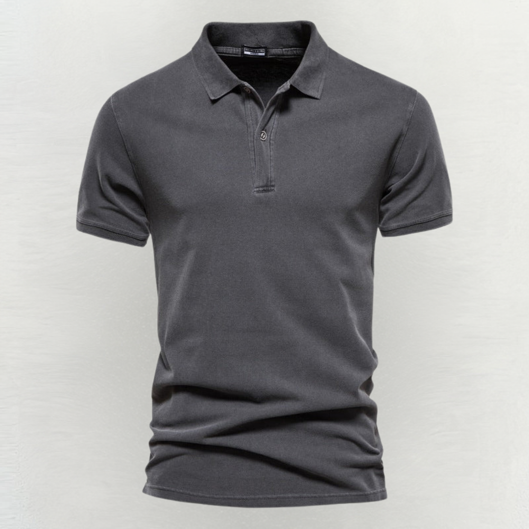 Adrian™ | Letnia elegancja w czystej bawełnie
