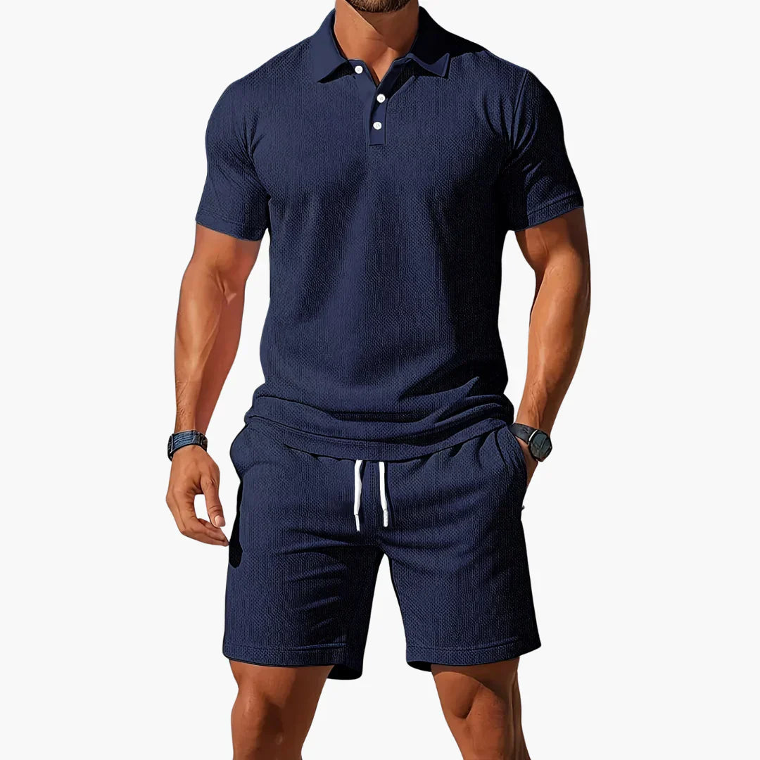 Karol™ | Męski letni zestaw polo