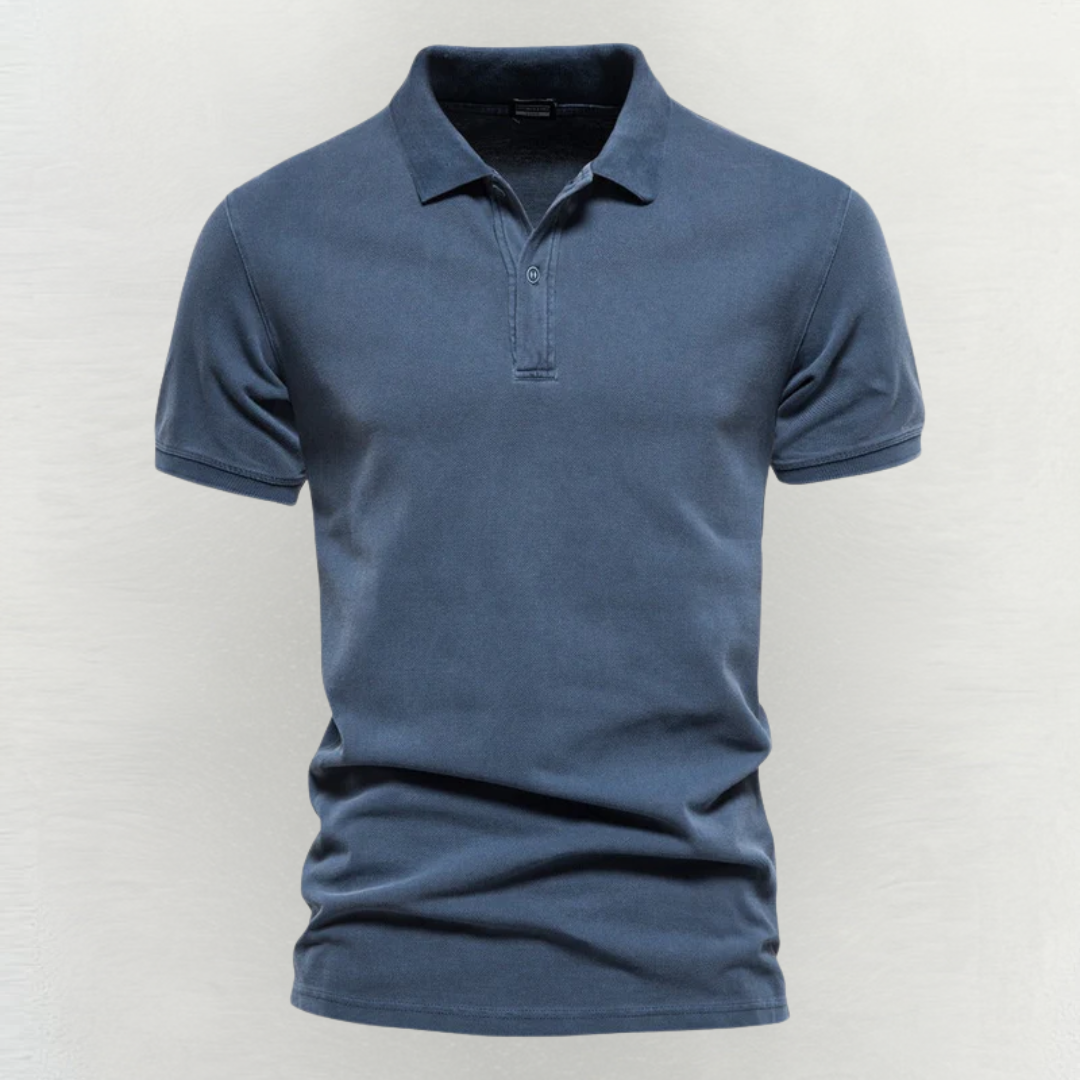 Adrian™ | Letnia elegancja w czystej bawełnie