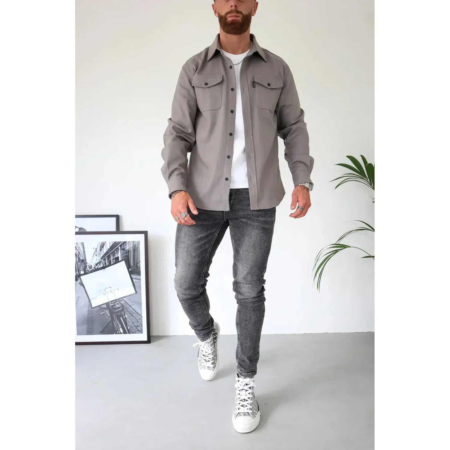 Jeremi™ | Koszula Codzienna Supreme