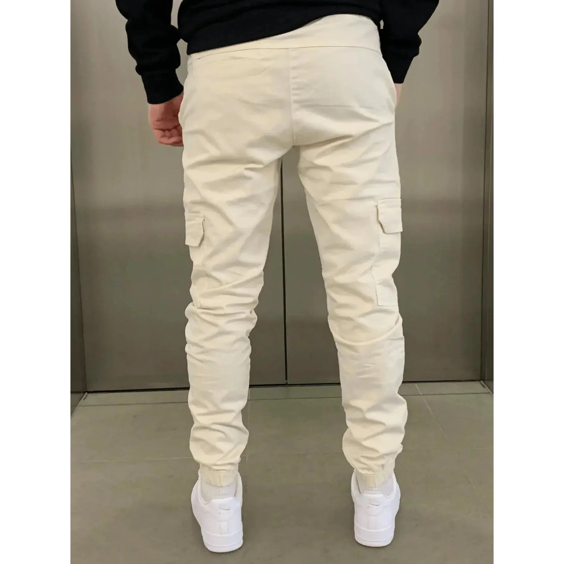 Adrian™ | SPODNIE CARGO Z ELASTANU KOMFORTOWE