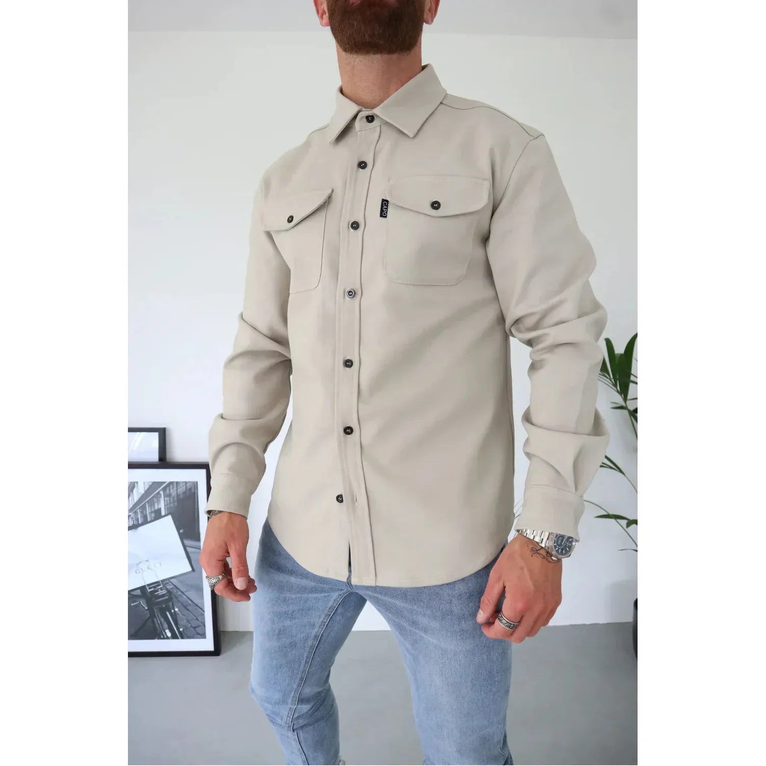 Jeremi™ | Koszula Codzienna Supreme
