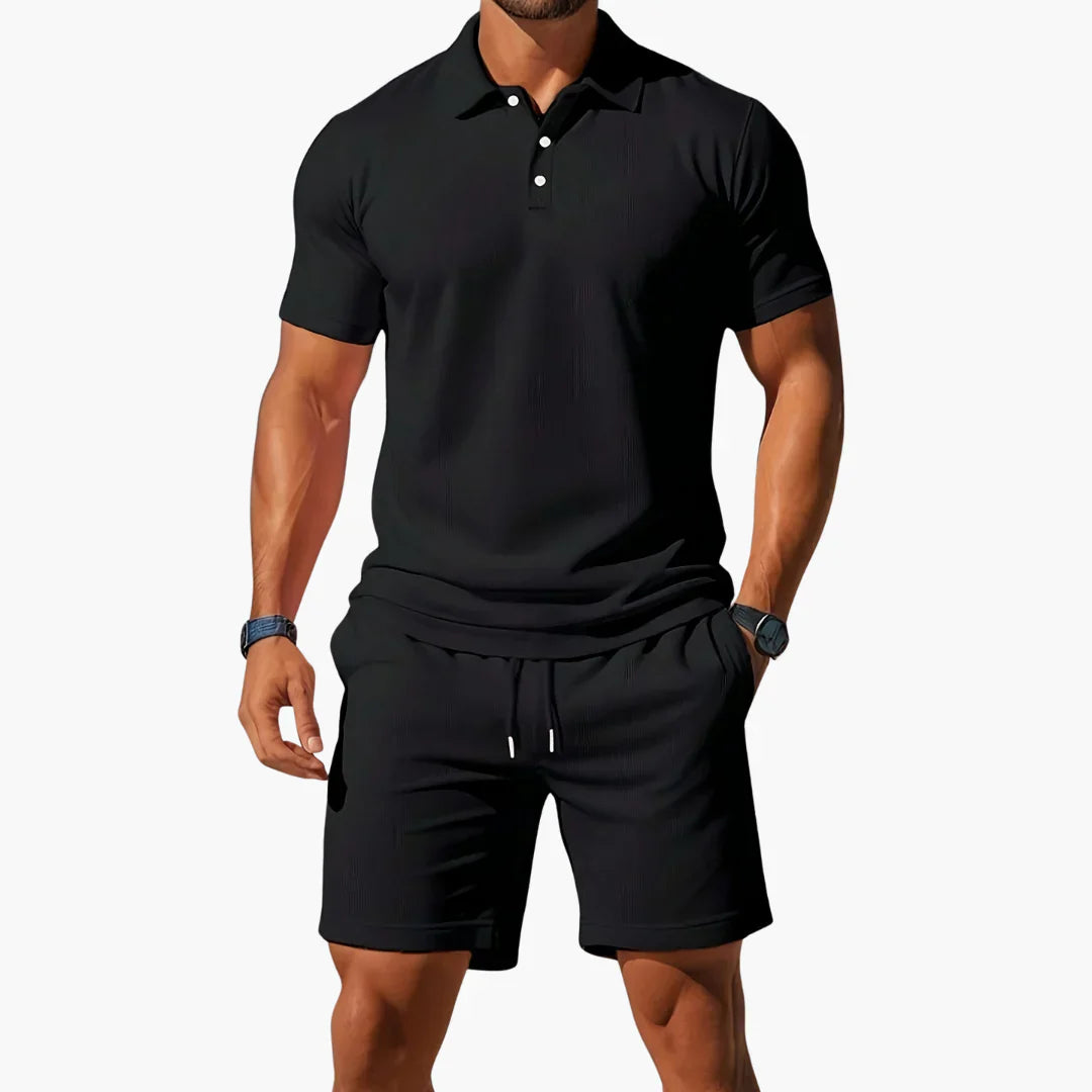 Karol™ | Męski letni zestaw polo