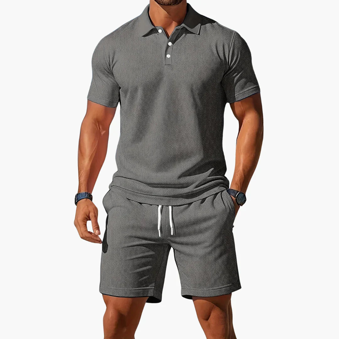 Karol™ | Męski letni zestaw polo