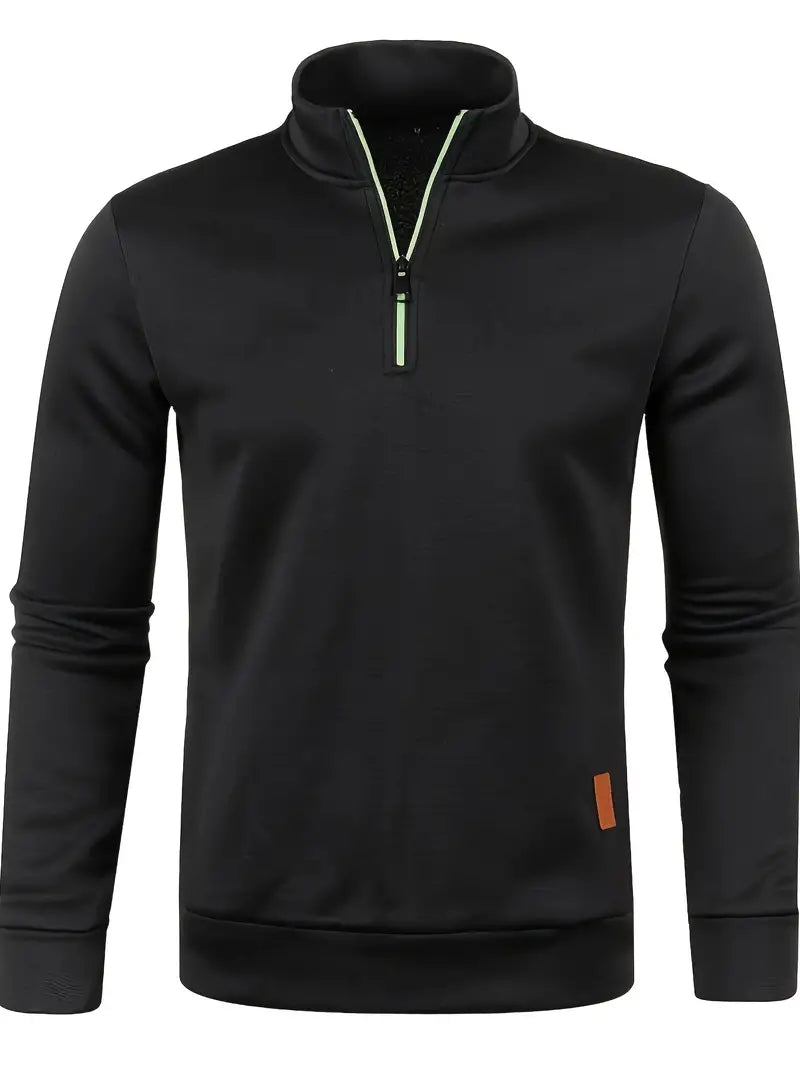 Edmund™ | Sweter z długim rękawem