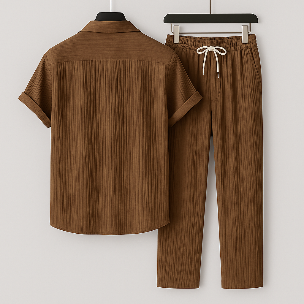 Marek™ - Dwuczęściowy zestaw Relaxed Linen