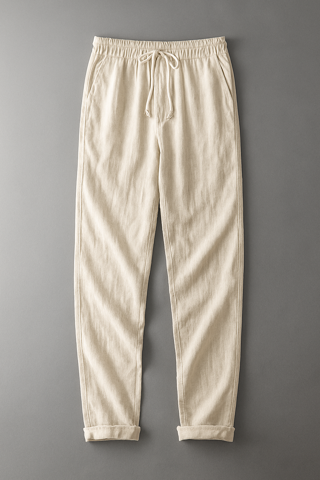 Adam™ | Stylowe lniane spodnie