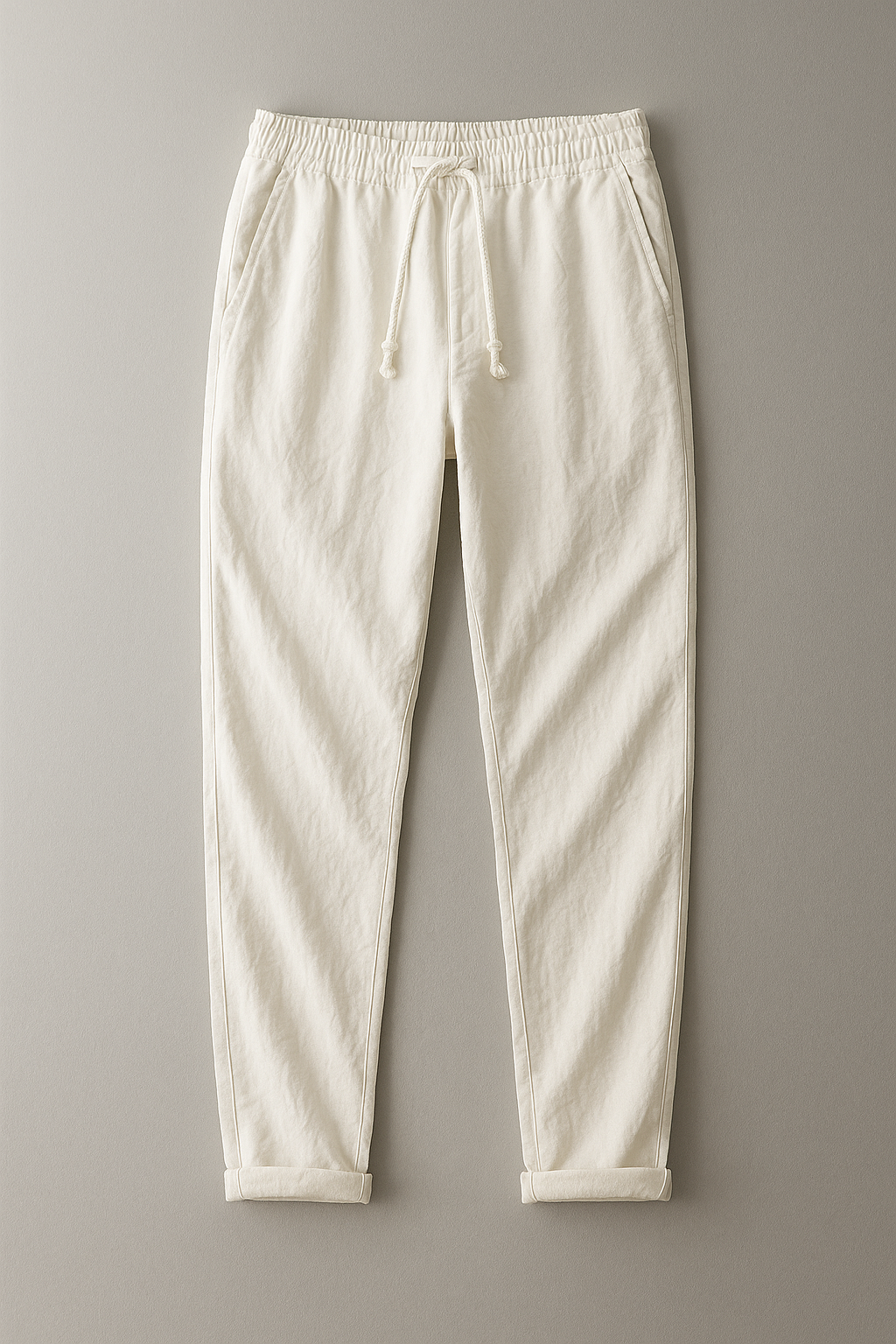 Adam™ | Stylowe lniane spodnie