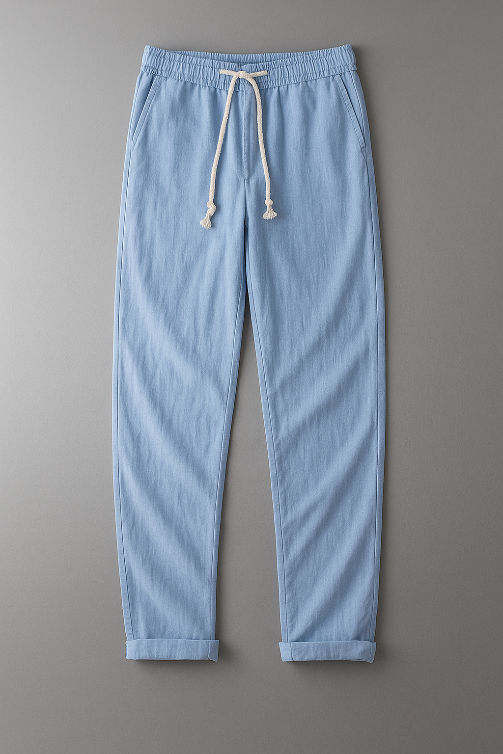 Adam™ | Stylowe lniane spodnie