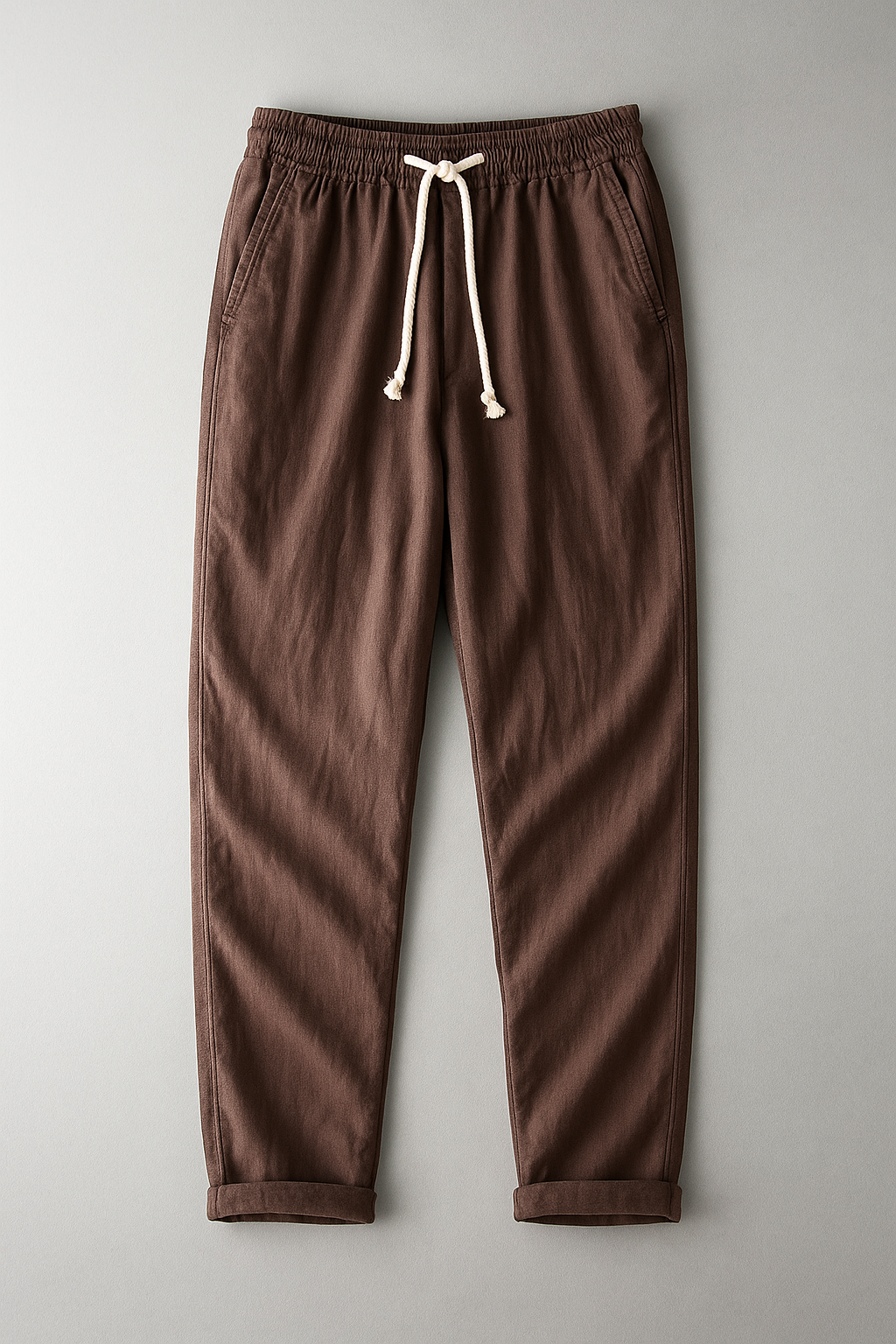 Adam™ | Stylowe lniane spodnie
