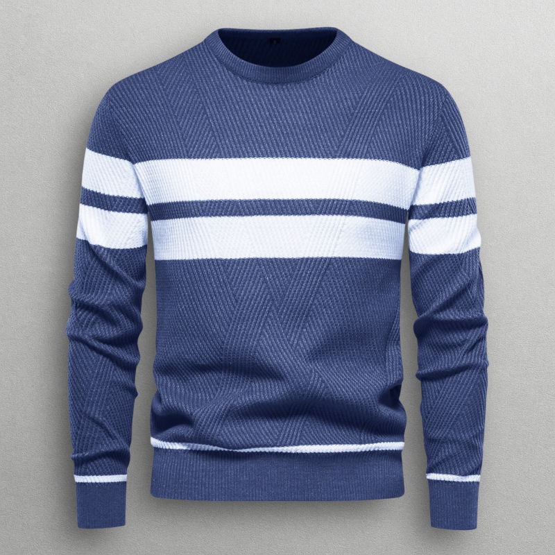 Dorian™ | Sweter w paski