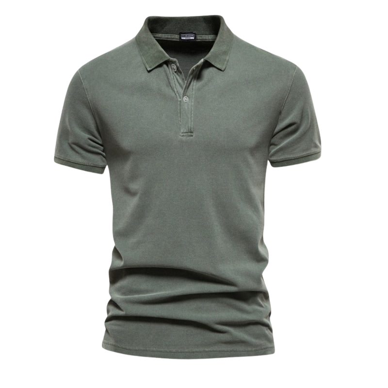 Adrian™ | Letnia elegancja w czystej bawełnie