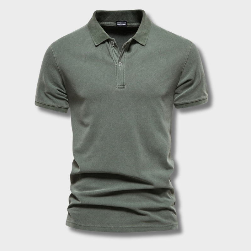 Adrian™ | Letnia elegancja w czystej bawełnie