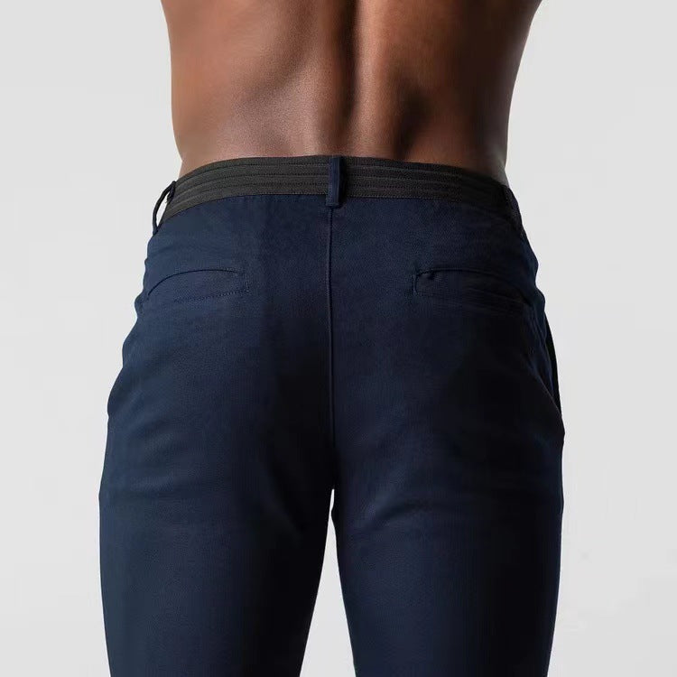 Mieszko™ | Elastyczne spodnie chino