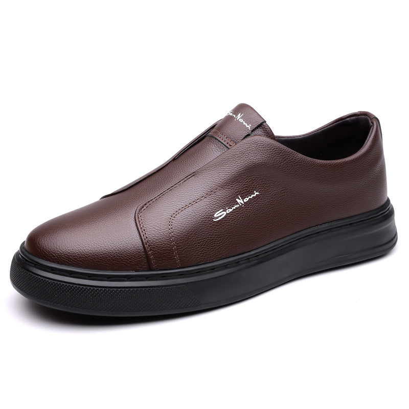 Radek™ | Skórzane buty