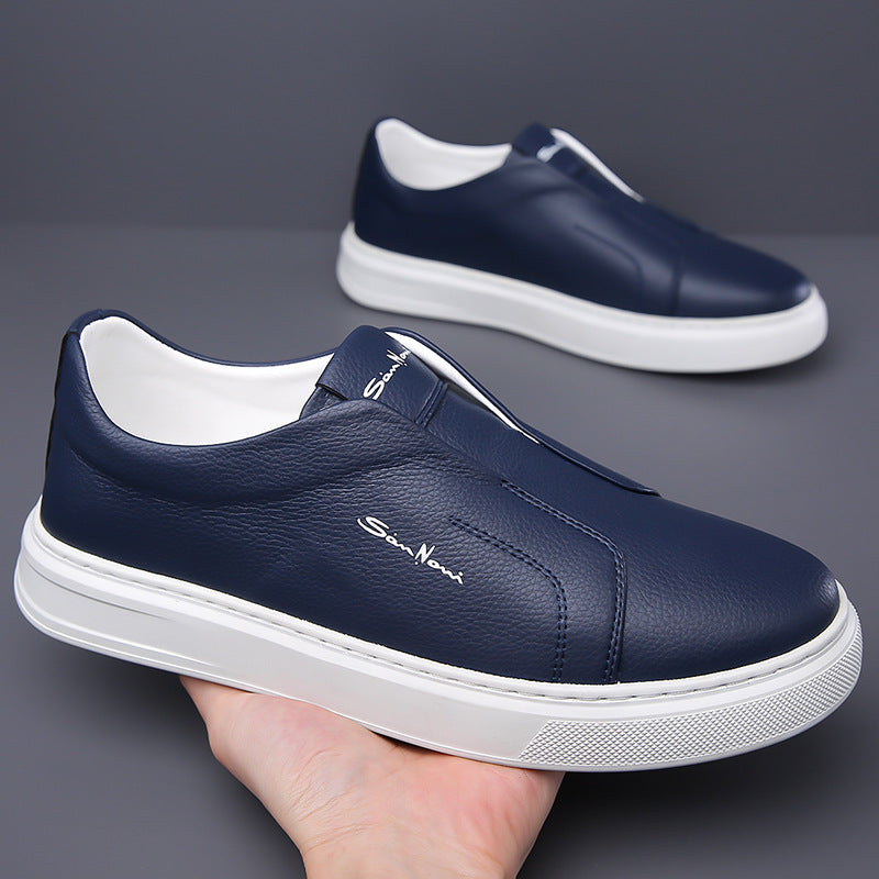 Radek™ | Skórzane buty