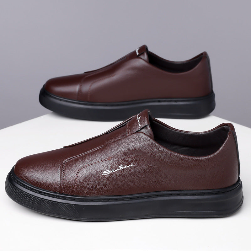 Radek™ | Skórzane buty