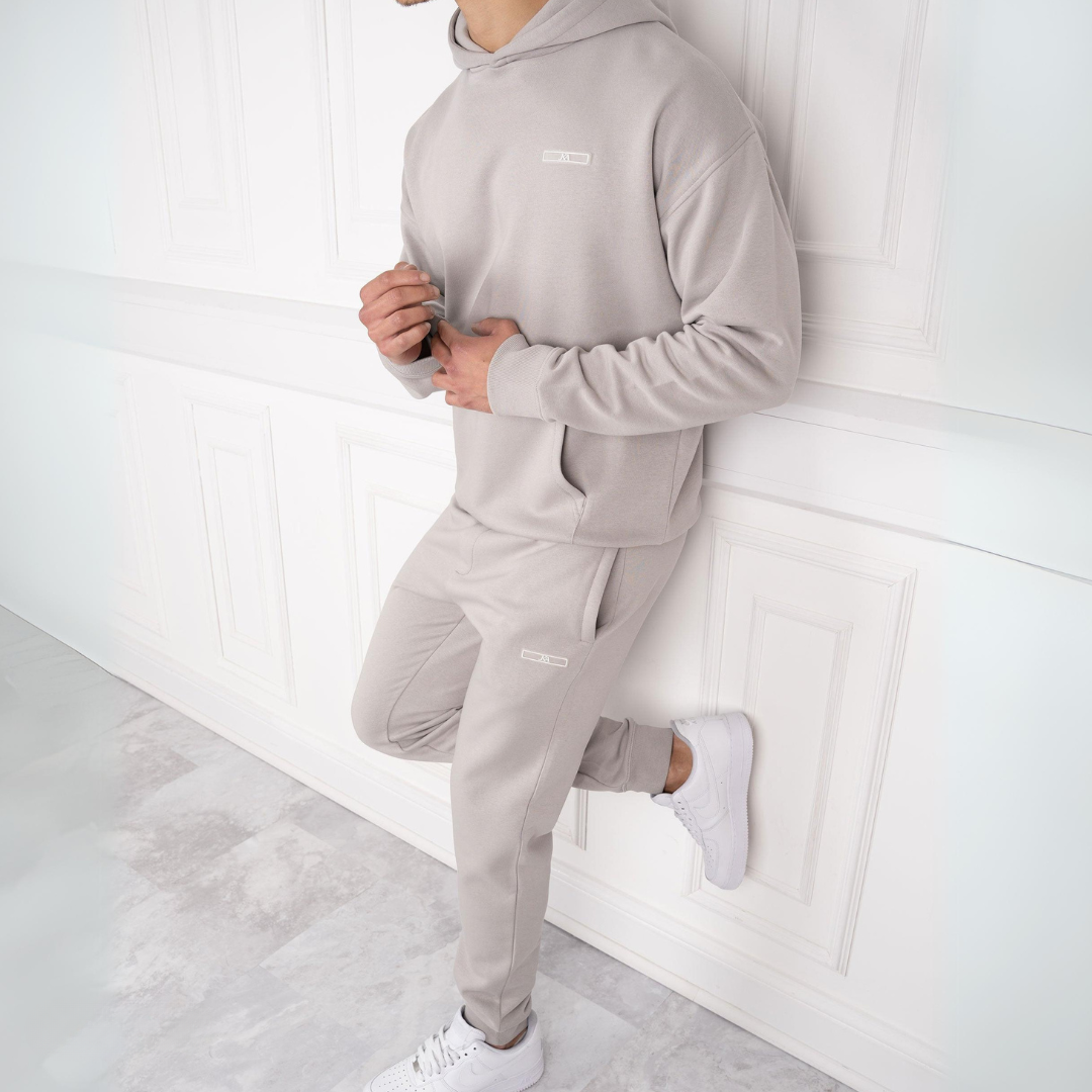 Łukasz™ | SLIM FIT ZESTAW TRENINGOWY dres
