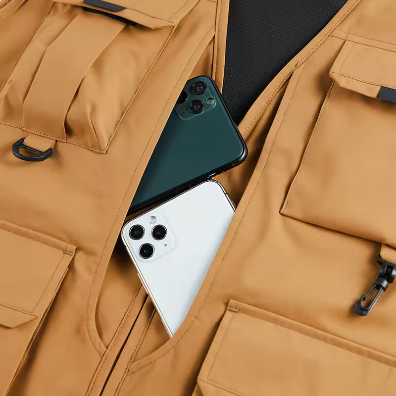 Dareon™ | oddychająca kamizelka cargo z wieloma kieszeniami