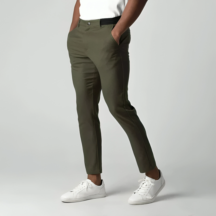 Mieszko™ | Elastyczne spodnie chino