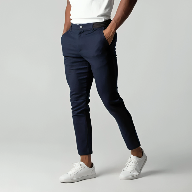 Mieszko™ | Elastyczne spodnie chino