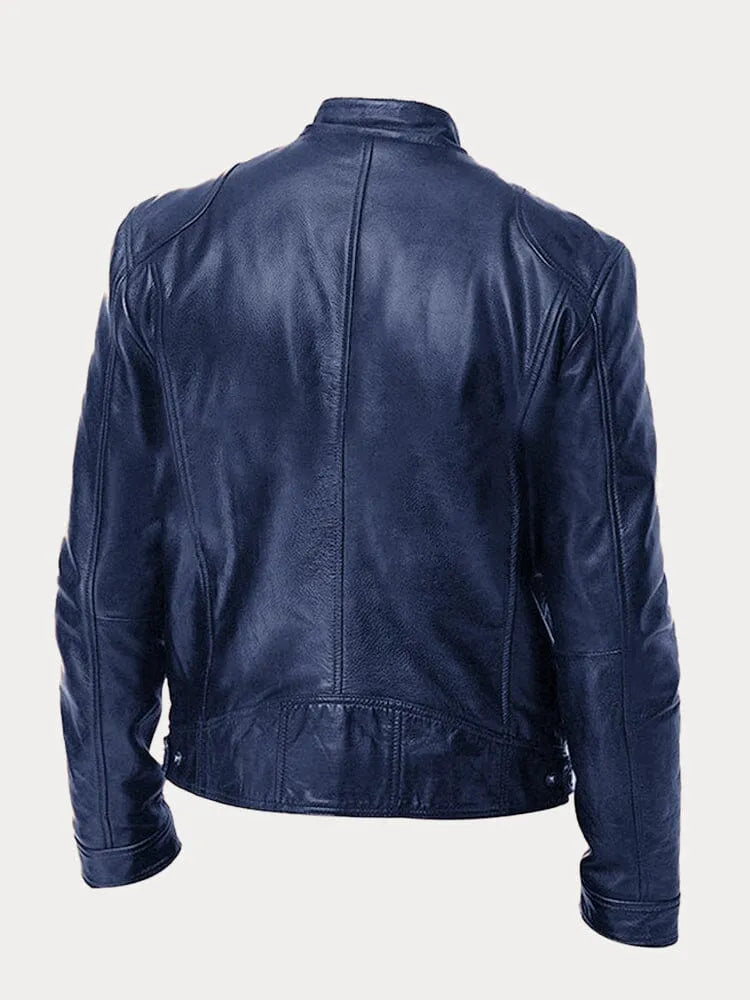 Nicolas™ | Skórzana kurtka casual