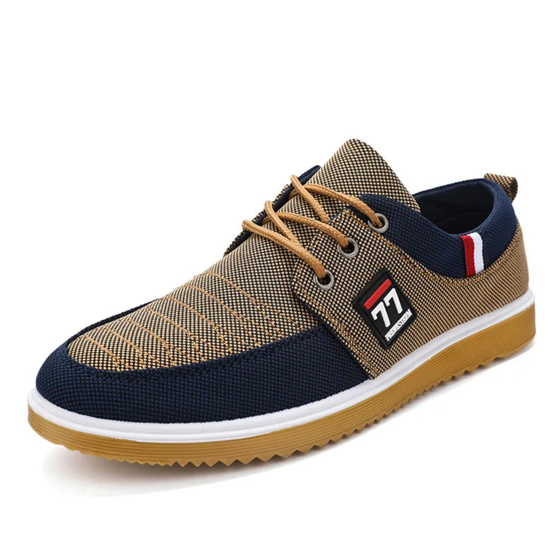 Damian™ | Swobodne sznurowane buty