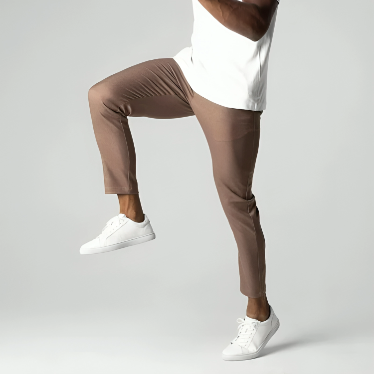Mieszko™ | Elastyczne spodnie chino