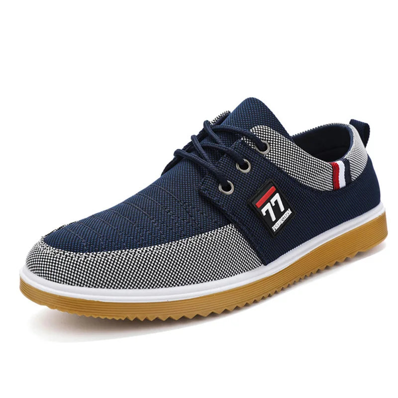 Damian™ | Swobodne sznurowane buty