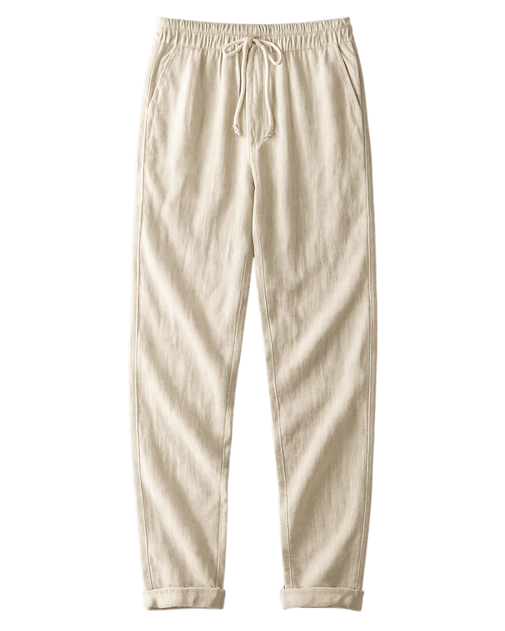 Adam™ | Stylowe lniane spodnie
