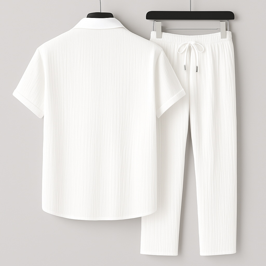 Marek™ - Dwuczęściowy zestaw Relaxed Linen