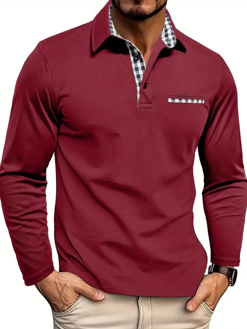 Felix™ | Long Sleeve Polo Shirt