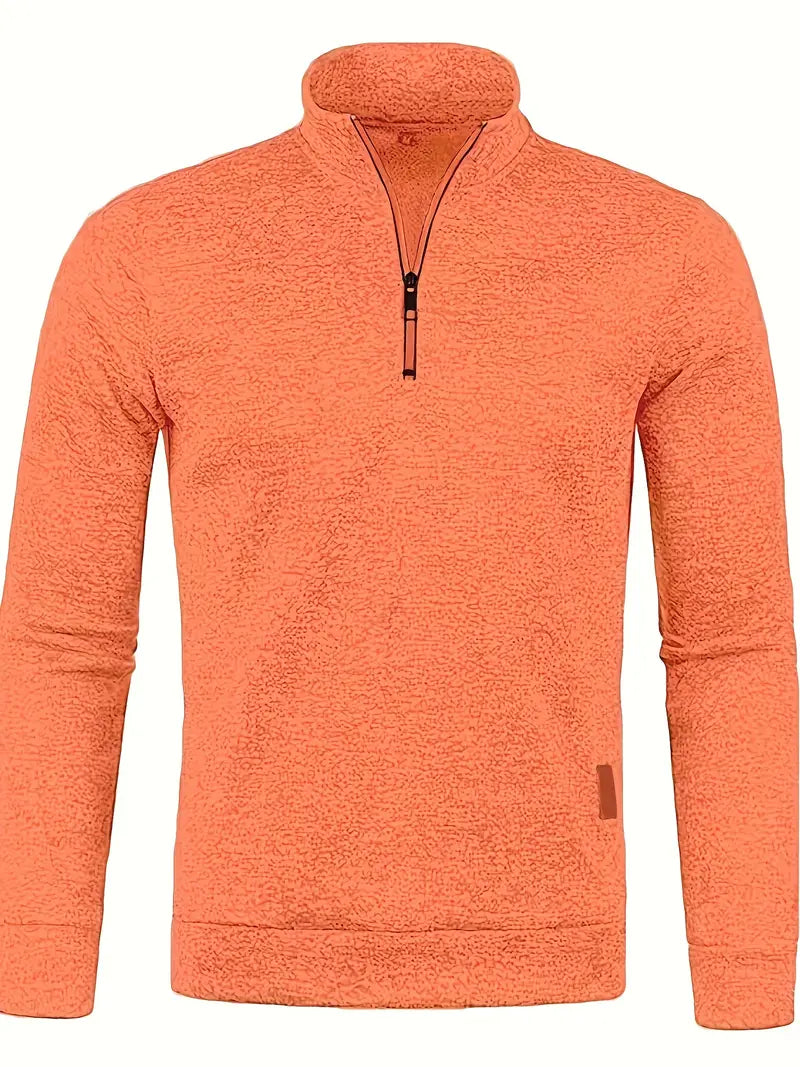 Edmund™ | Sweter z długim rękawem