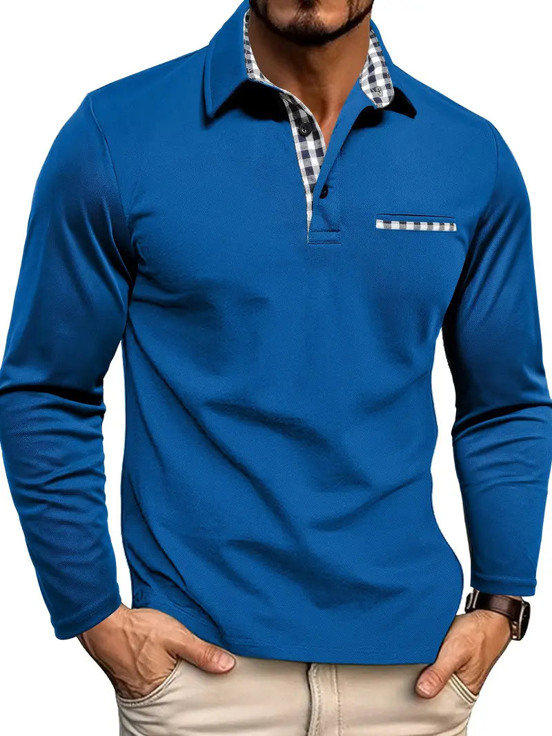 Felix™ | Long Sleeve Polo Shirt
