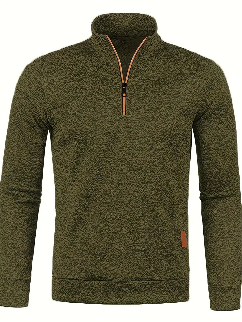 Edmund™ | Sweter z długim rękawem