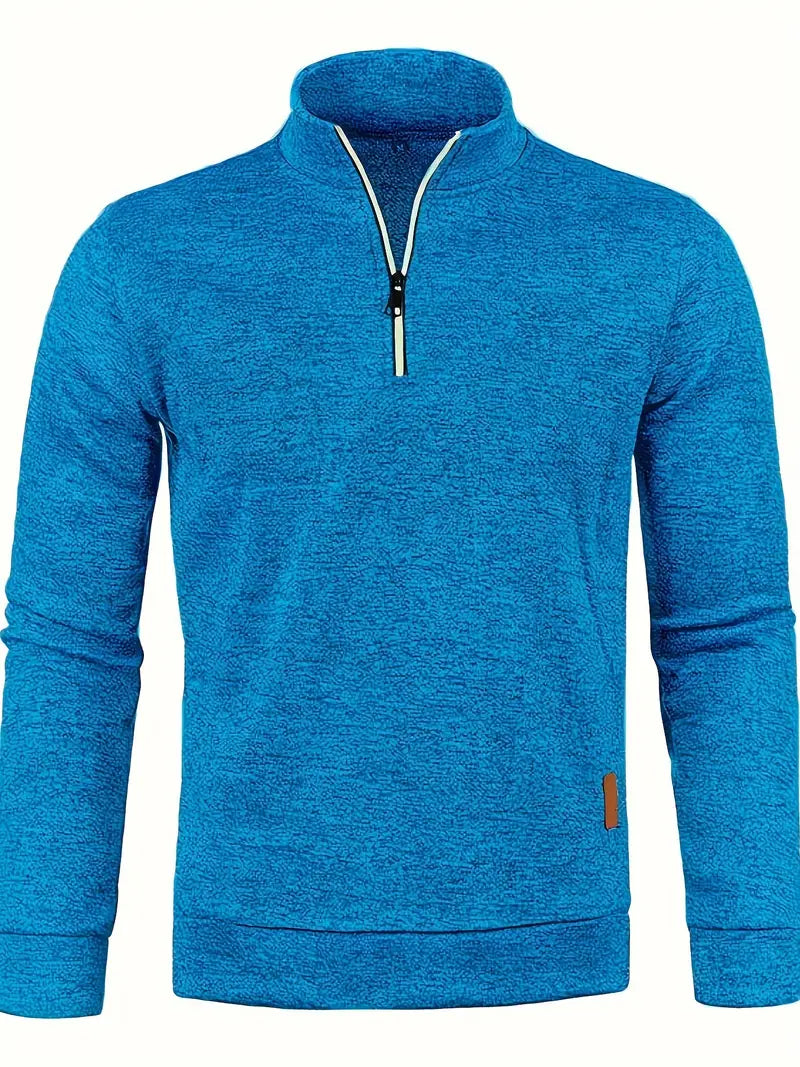 Edmund™ | Sweter z długim rękawem