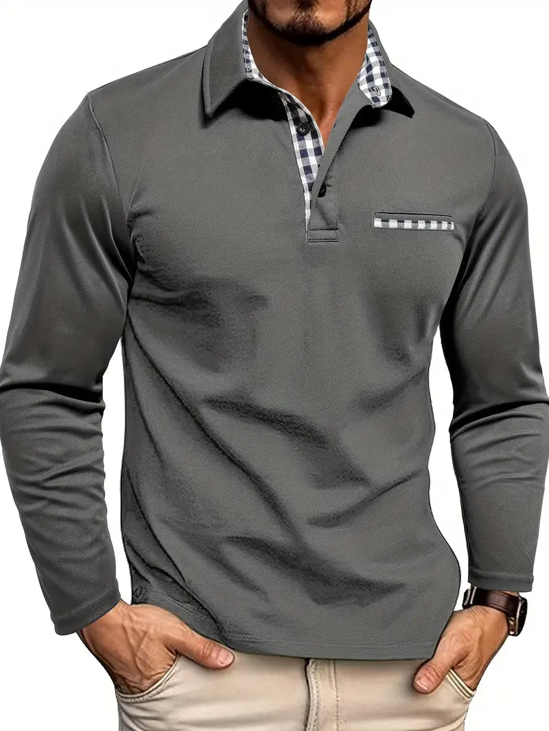 Felix™ | Long Sleeve Polo Shirt