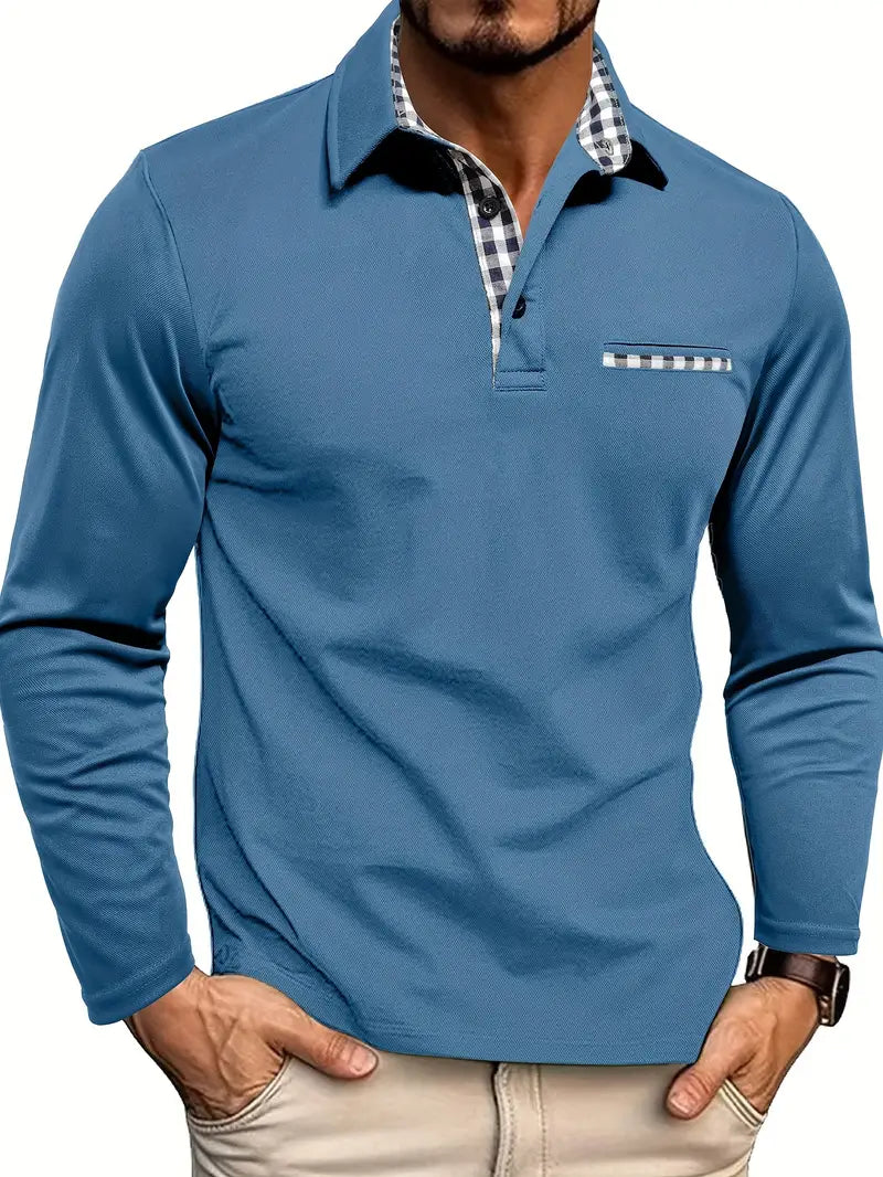 Felix™ | Long Sleeve Polo Shirt
