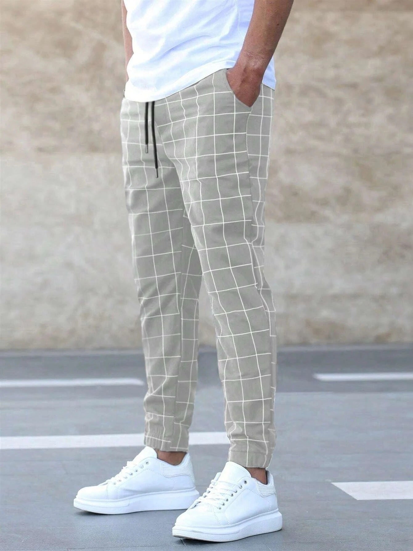 Bogdan™ - Spodnie jogger z okienkami