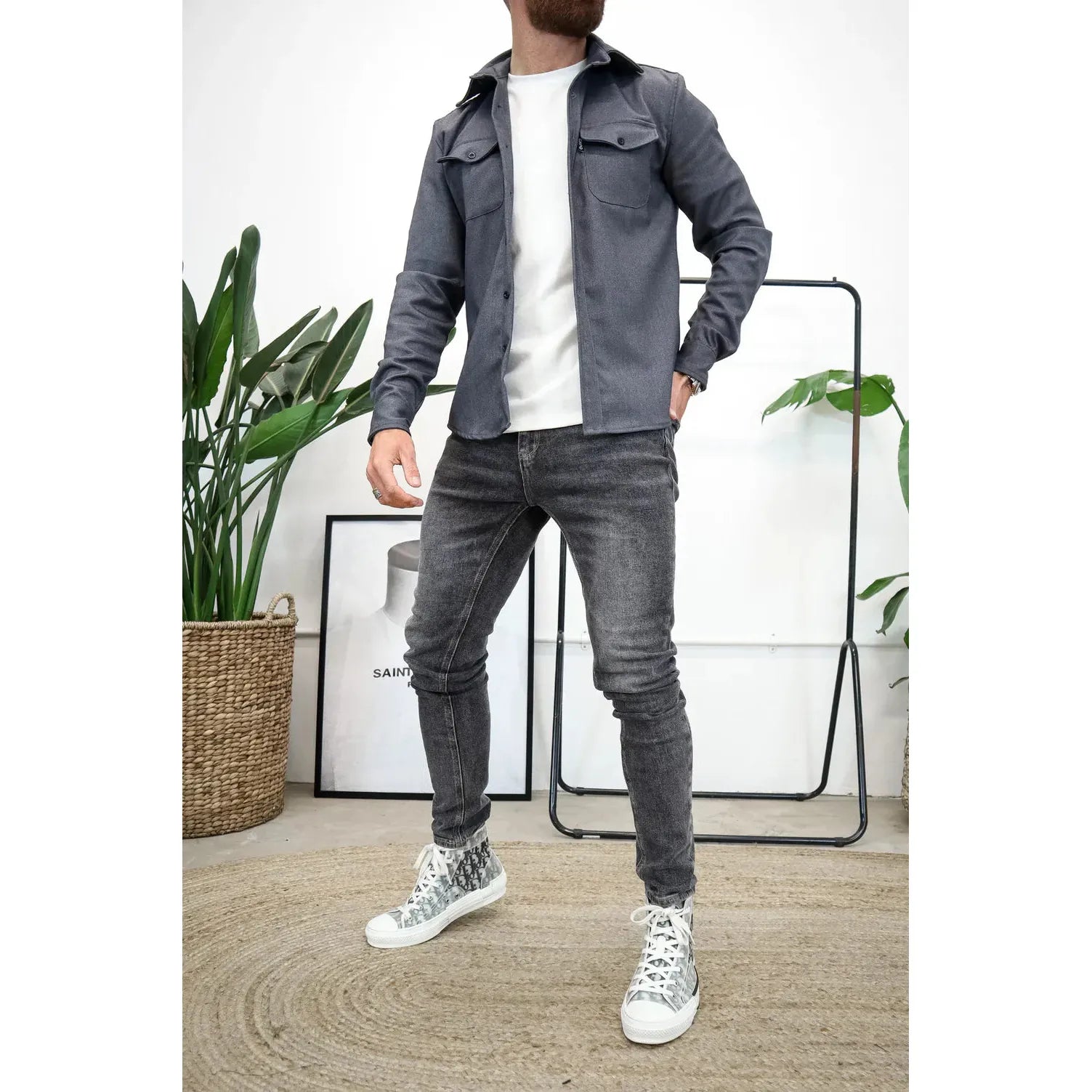 Jeremi™ | Koszula Codzienna Supreme