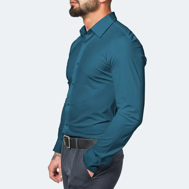 Elias™ | Koszula o kroju slim fit