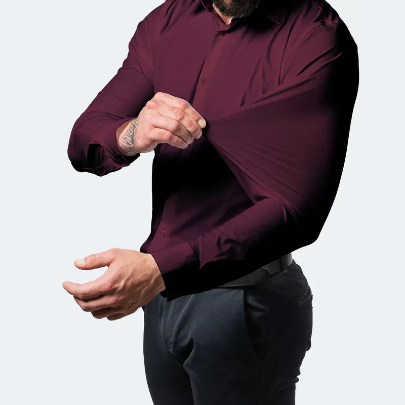 Elias™ | Koszula o kroju slim fit