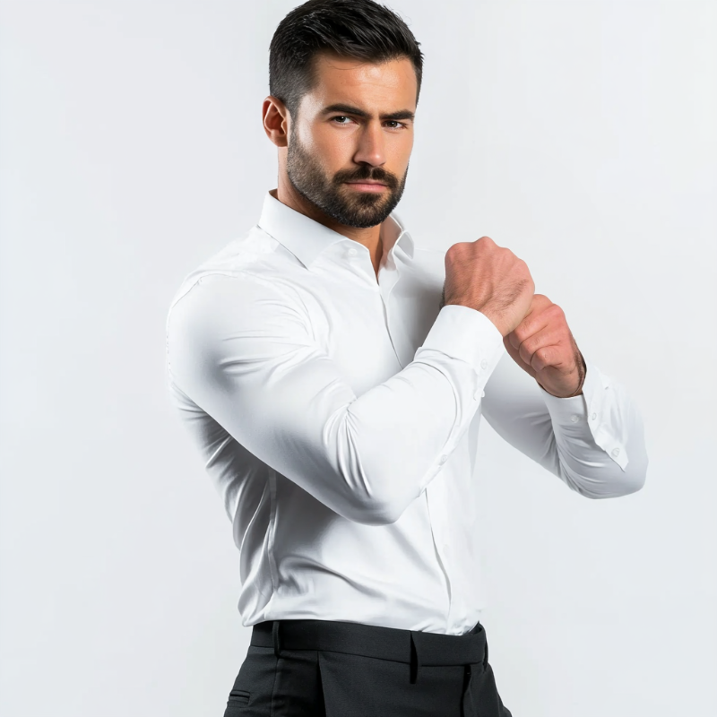 Elias™ | Koszula o kroju slim fit