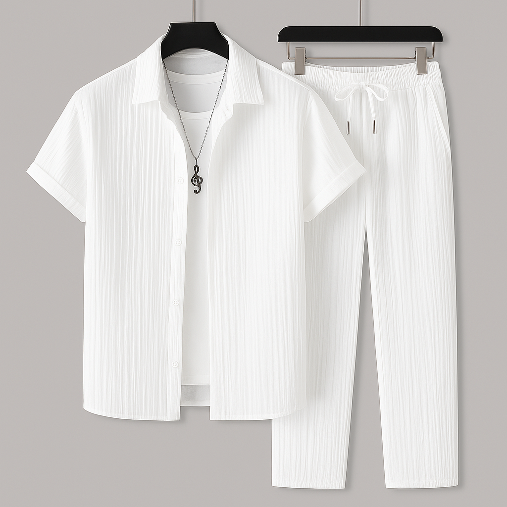 Marek™ - Dwuczęściowy zestaw Relaxed Linen