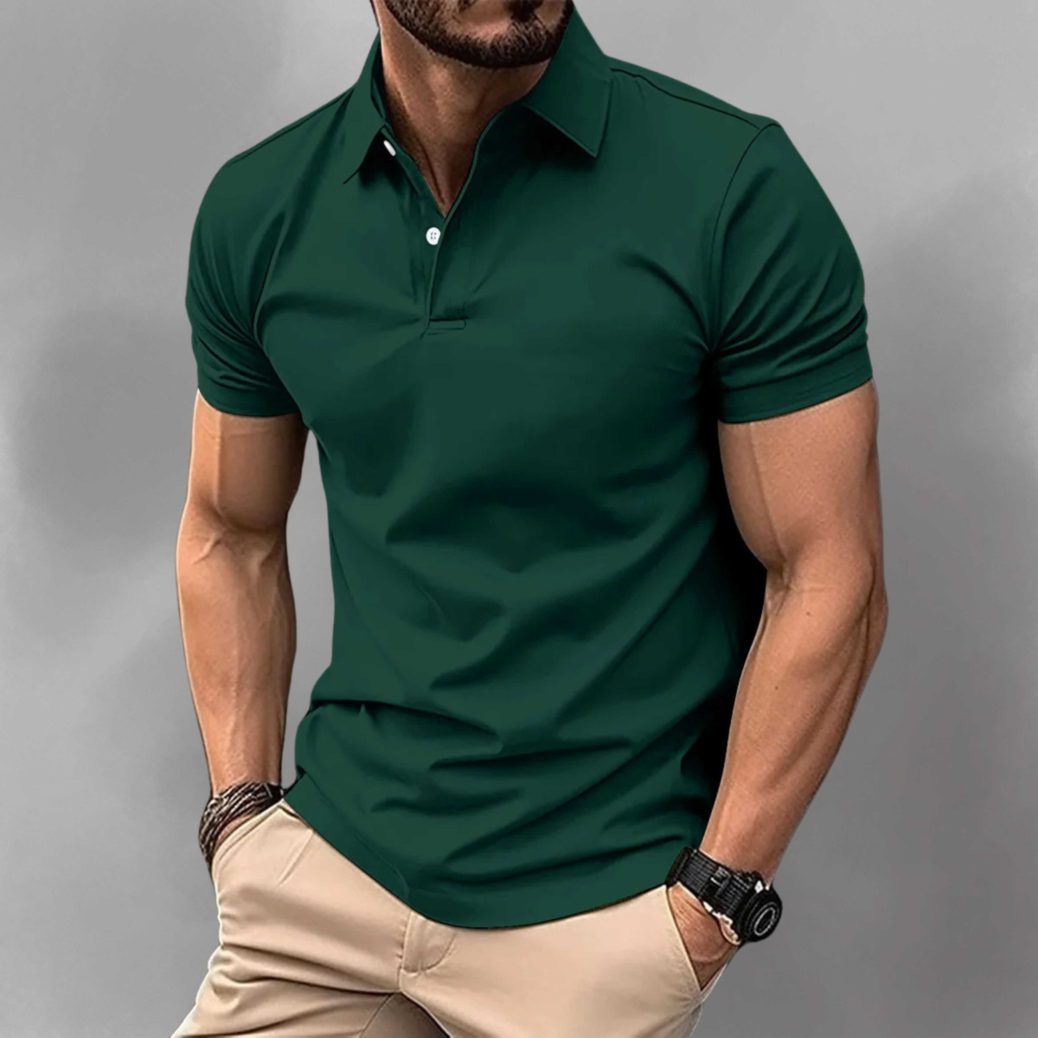 Florin™ - Wygodna koszulka polo