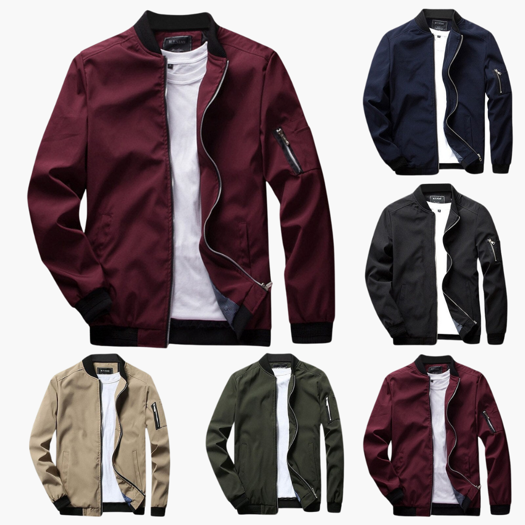 Emil™ | Stylowa kurtka bomber